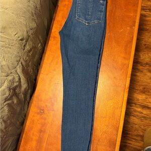 Rag & Bone Dark Blue Skinny Jeans